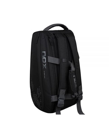 Nox Street Series Zwart Racket Tas