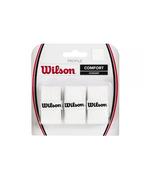 Wilson Overgrip Comfort – Maximale grip, ultiem gevoel