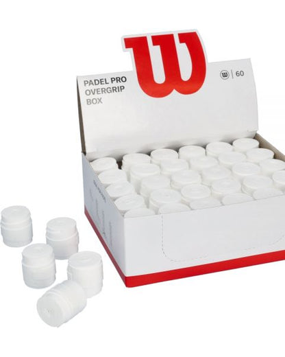 Wilson Pro Overgrip(60st.) – Topgrip voor maximale prestaties
