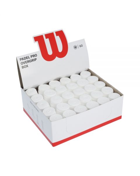 Wilson Pro Overgrip(60st.) – Topgrip voor maximale prestaties