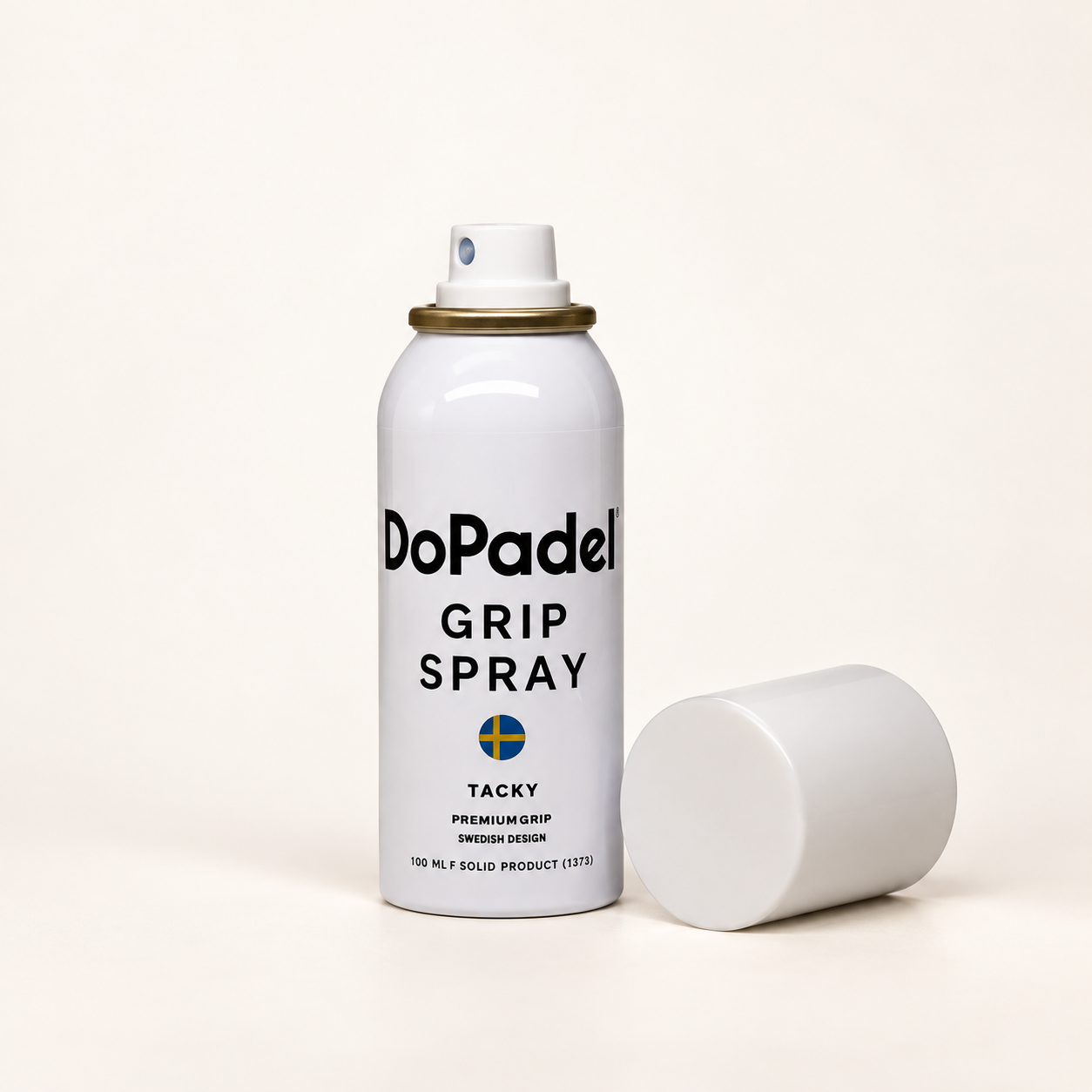 DoPadel Grip Spray – Meer Grip en Controle op de Baan